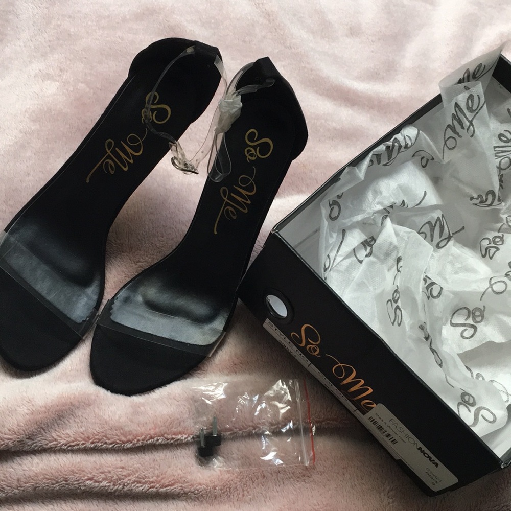 So Me Fashion Nova Heels